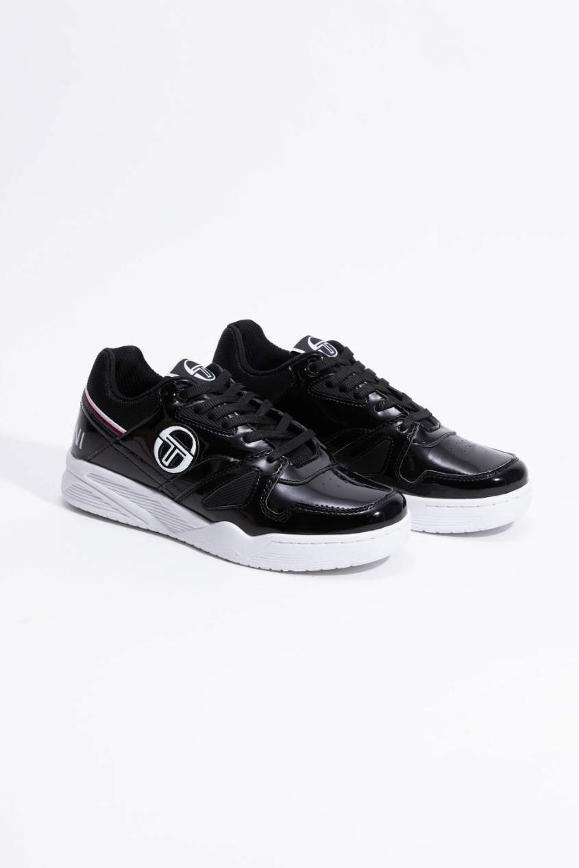 

Sergio Tacchini Top Play Cls Shiny Black Sneakers