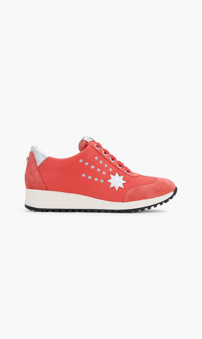 

Longchamp Leather Sneaker