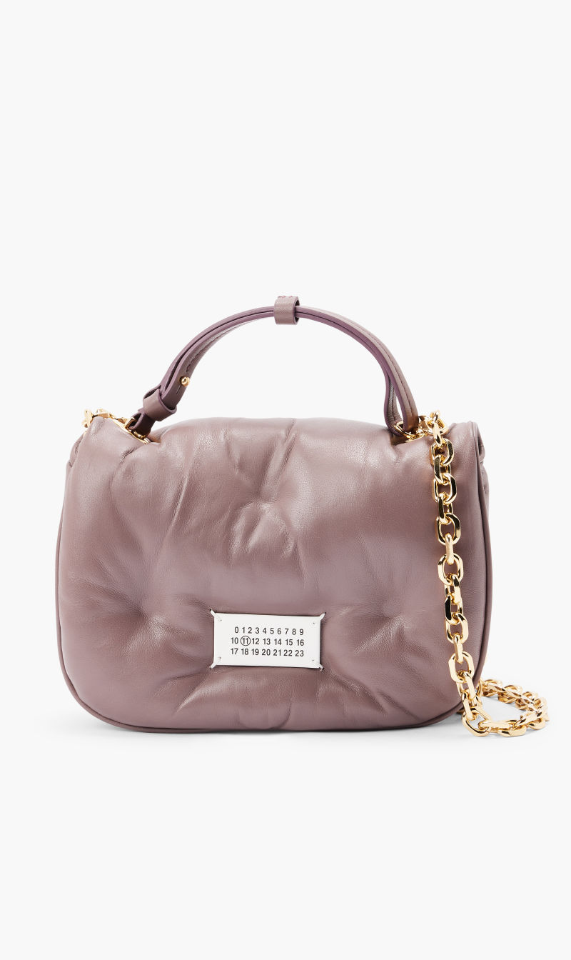 

Maison margiela glam slam shoulder bag roseate | the deal outlet
