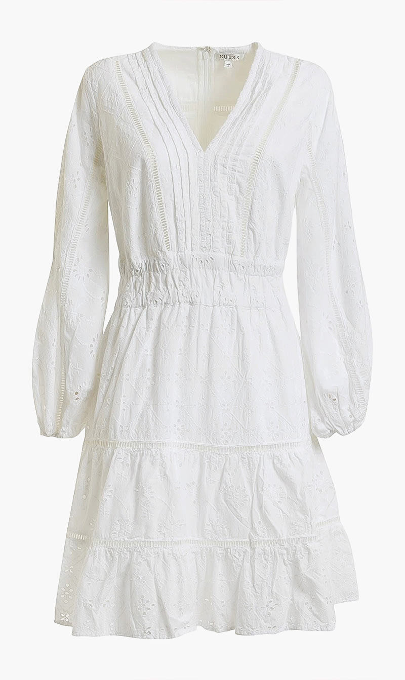 

Naya Wondrous Dress, White