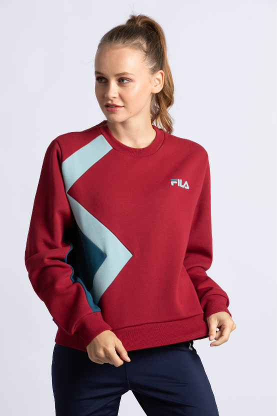 

Fila Kazuno Colorblock Sweatshirt