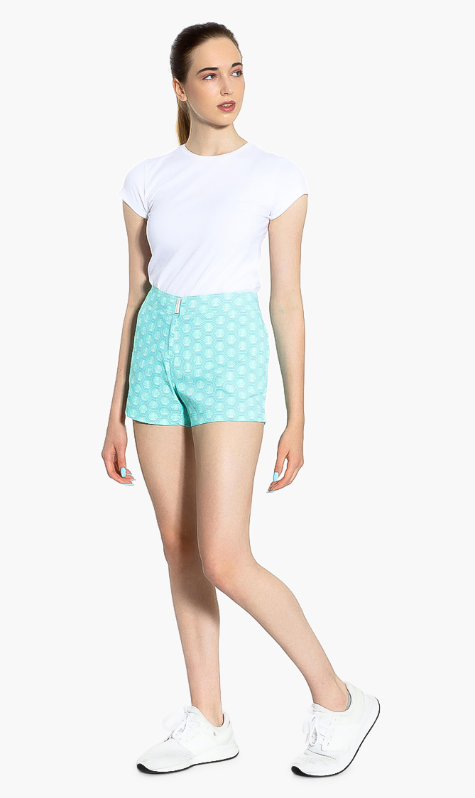 

Vilebrequin Ferise Anchor Swim Shorts