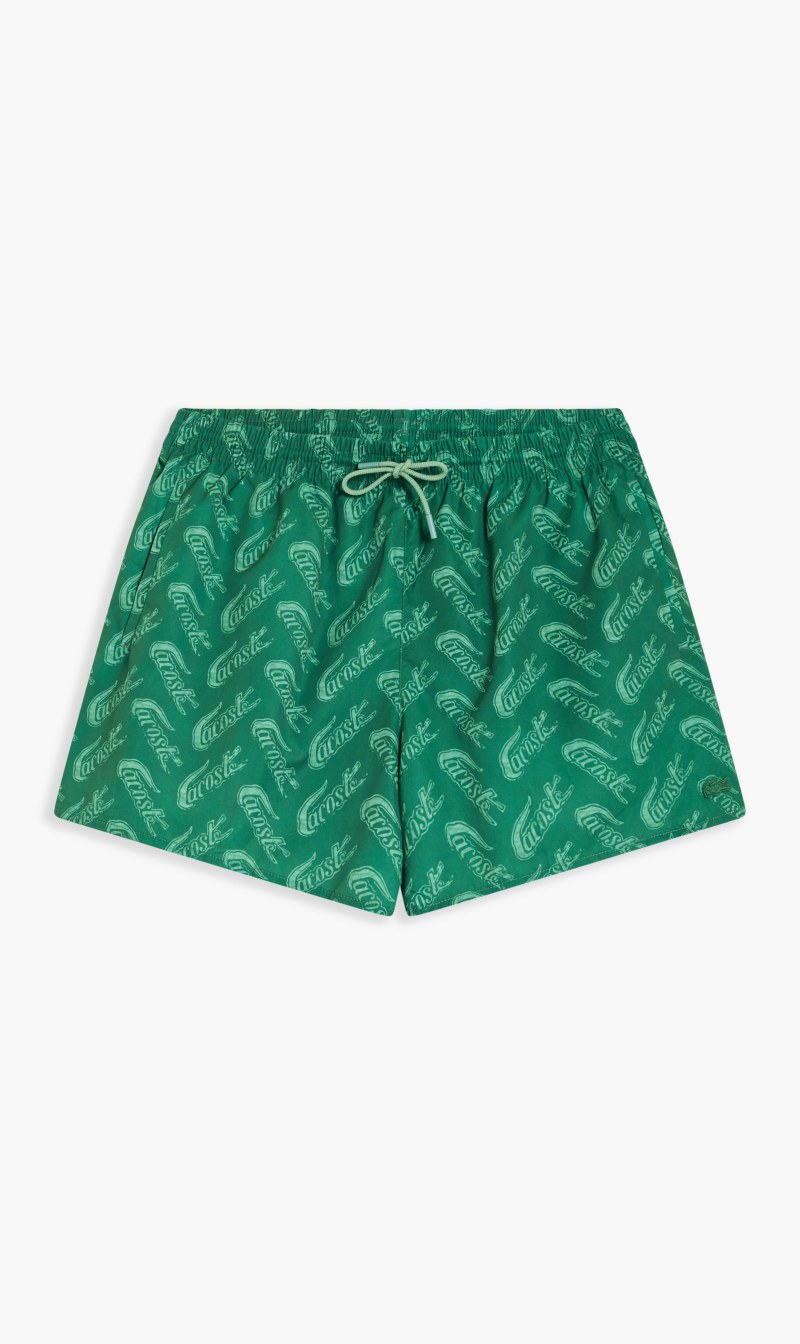 

Lacoste Green Swimsuit for Men | The Deal Outlet