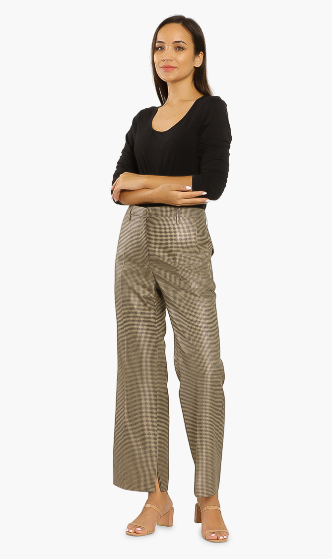 

Maddalena Checkered Pants