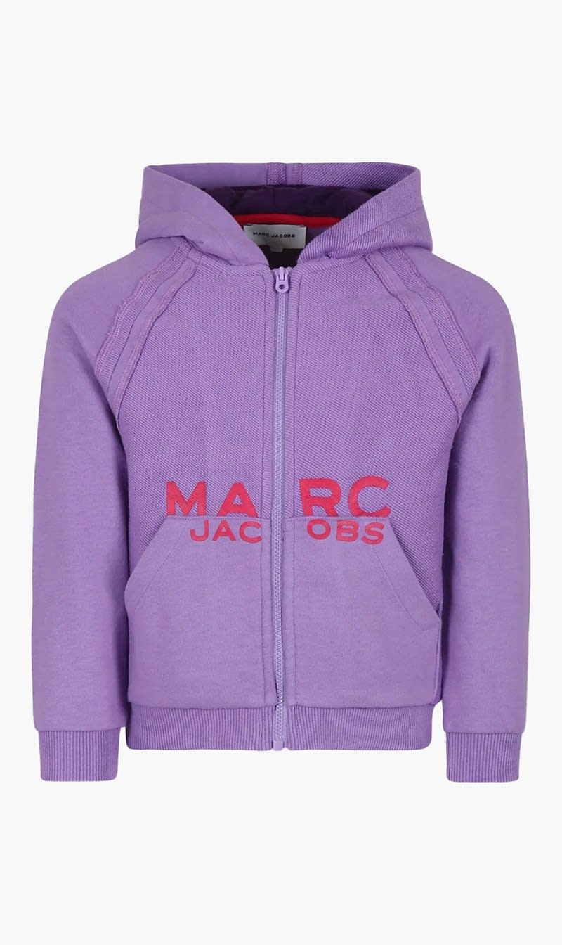 

Marc Jacobs Purple Sweatshirt With Logo for Girls | The Deal Outlet