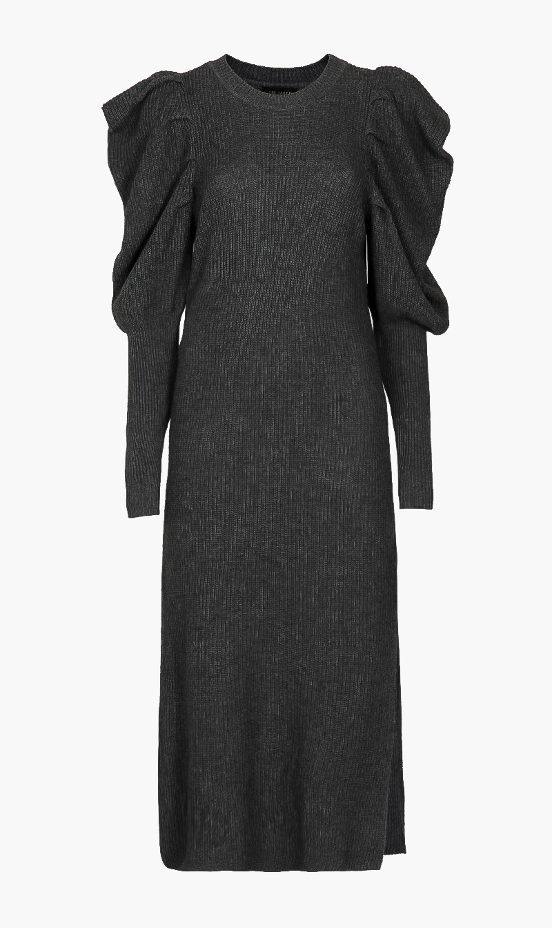 

Extreme Sleeve Knit Dress