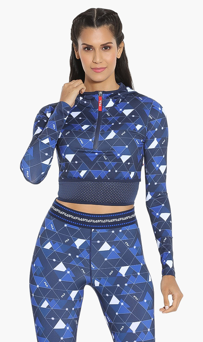 

Fila Daisey Gio Flash All Over Print Hoodie