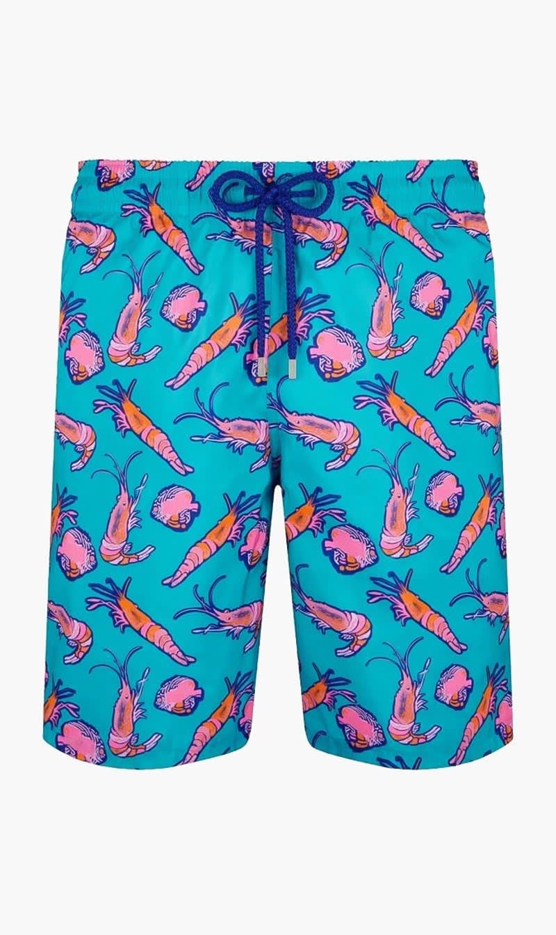 

Vilebrequin Blue Ultralight Swim Shorts for Men