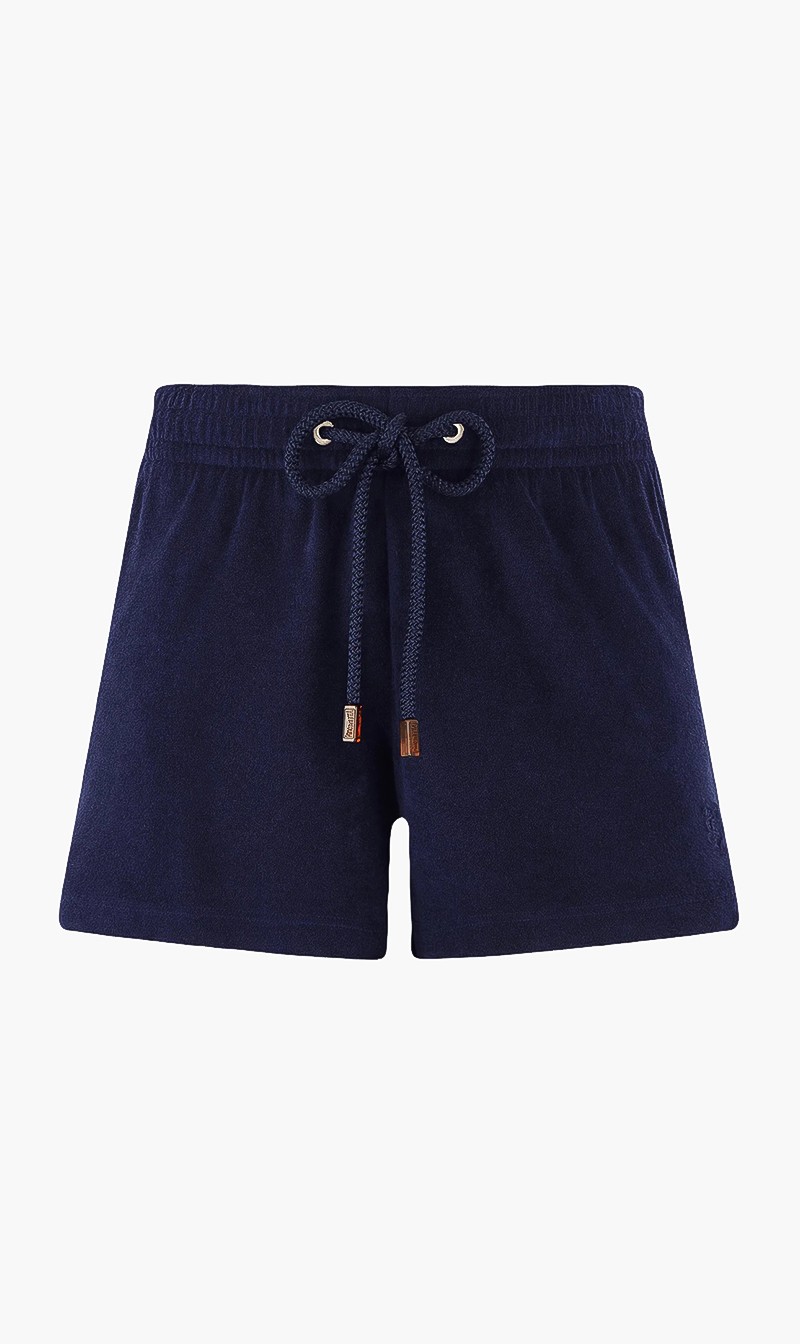

Vilebrequin Blue Solid Shorts for Women | The Deal Outlet