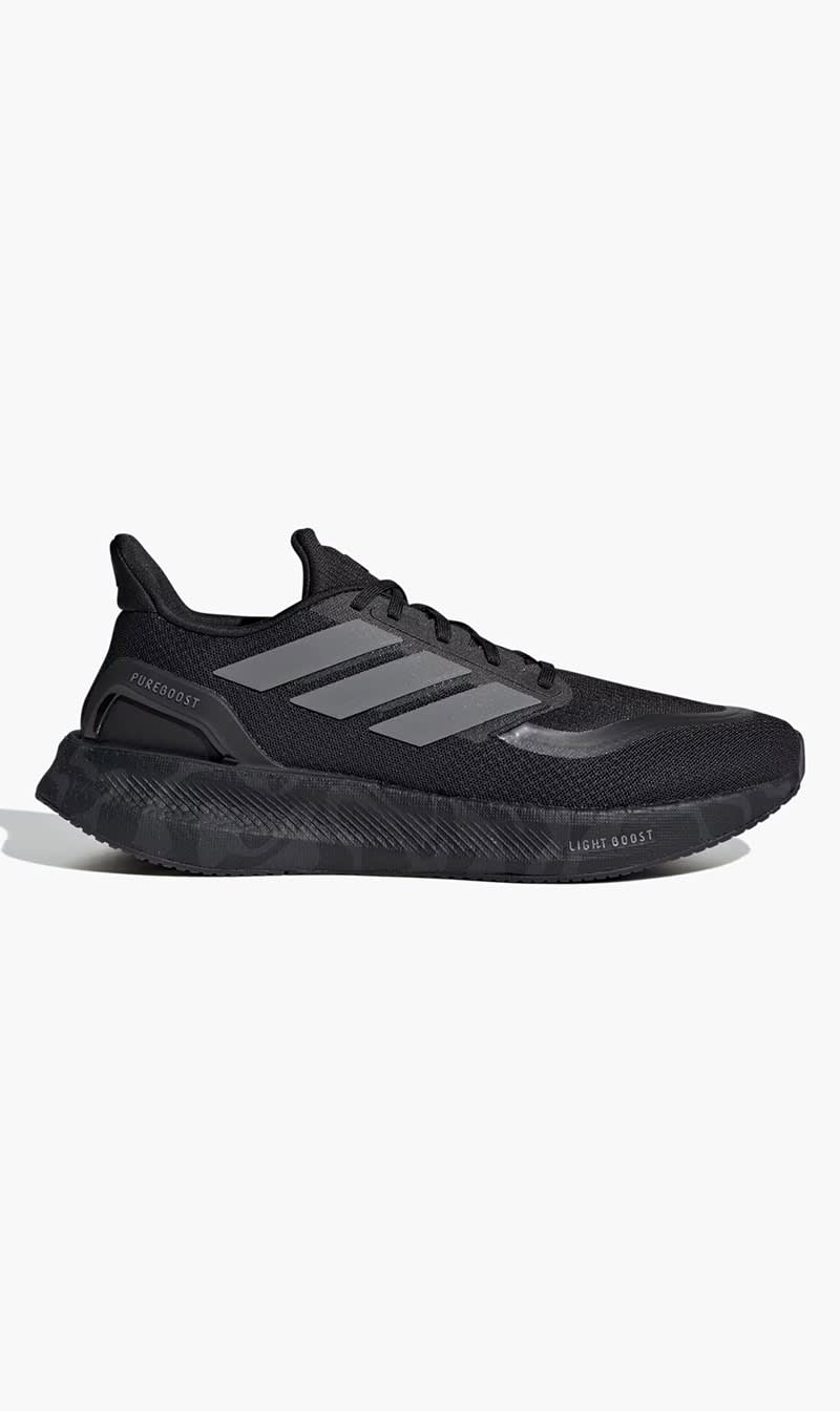 

Adidas Black Pureboost Light 24 Shoes for Men | The Deal Outlet