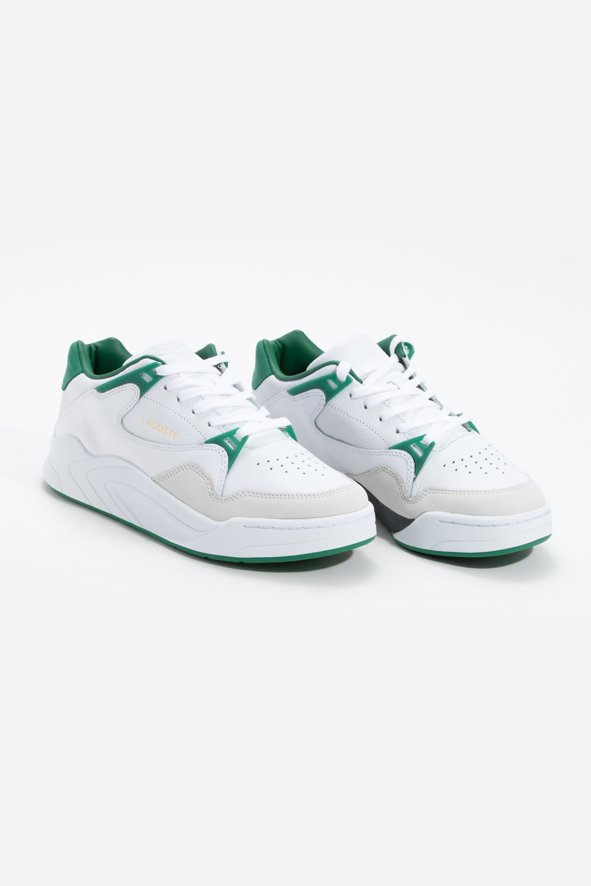 

Lacoste Court Slam Leather White Sneakers