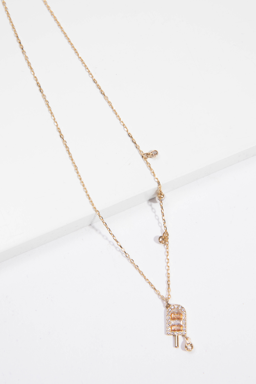 

Swarovski No Regrets Ice Cream Pendant