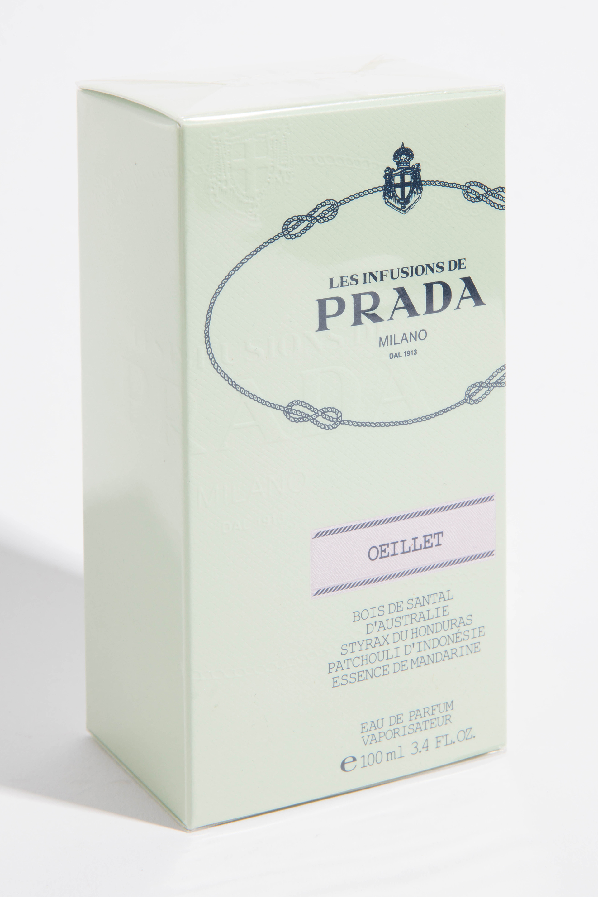 

Prada Les Infusions De Prada Oeillet Eau De Parfum, 100 Ml