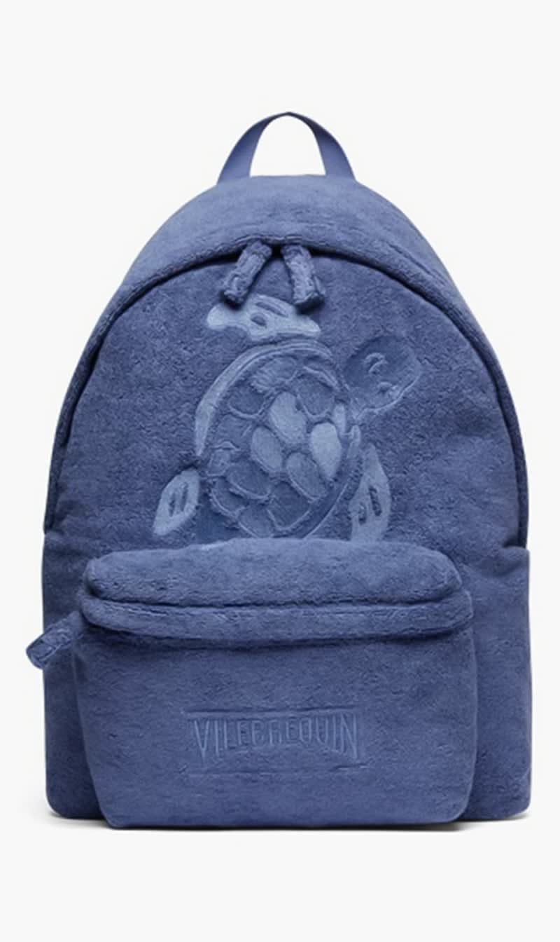 

Vilebrequin Blue Byebyea0401 Su24 Turt Emb Terry Tempte | The Deal Outlet