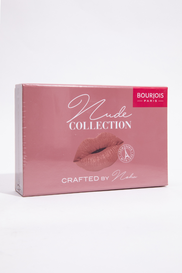 

Bourjois Nude Collection Crafted By Noha