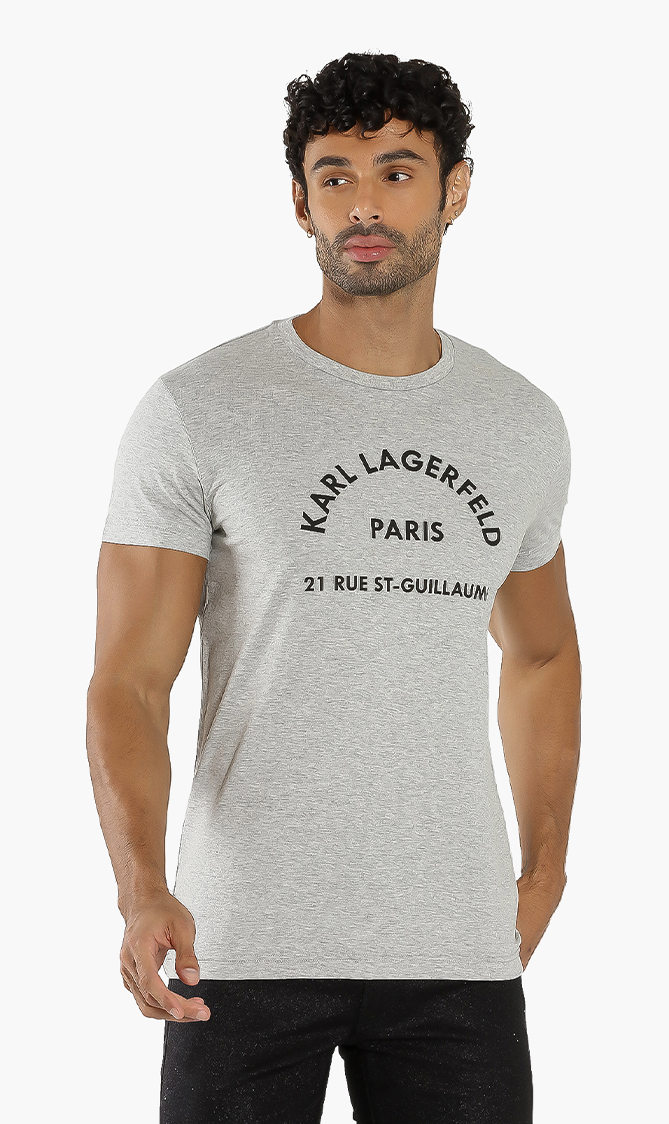 

Karl Lagerfeld Logo Graphic T-shirt