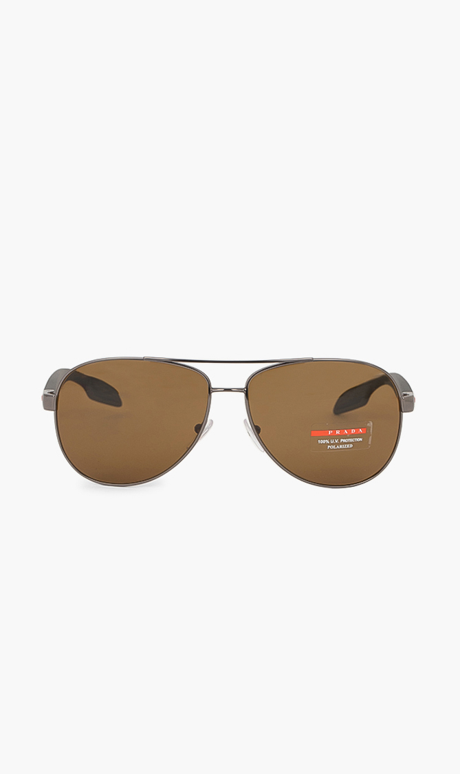 

Prada Polarized Aviatore Sunglasses