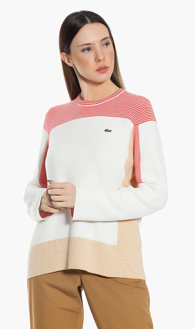 

LACOSTE Colorblock Sweatshirt