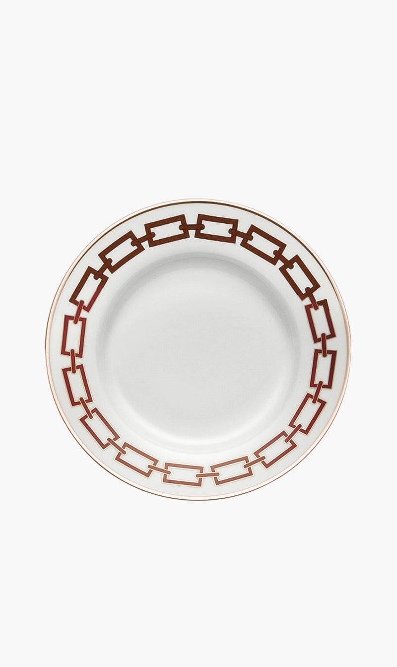 

Ginori 1735 Catene Scarlatto Plate