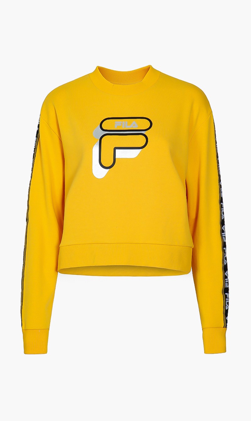 

Candy Crew Neck Sweatshirt, Yellow