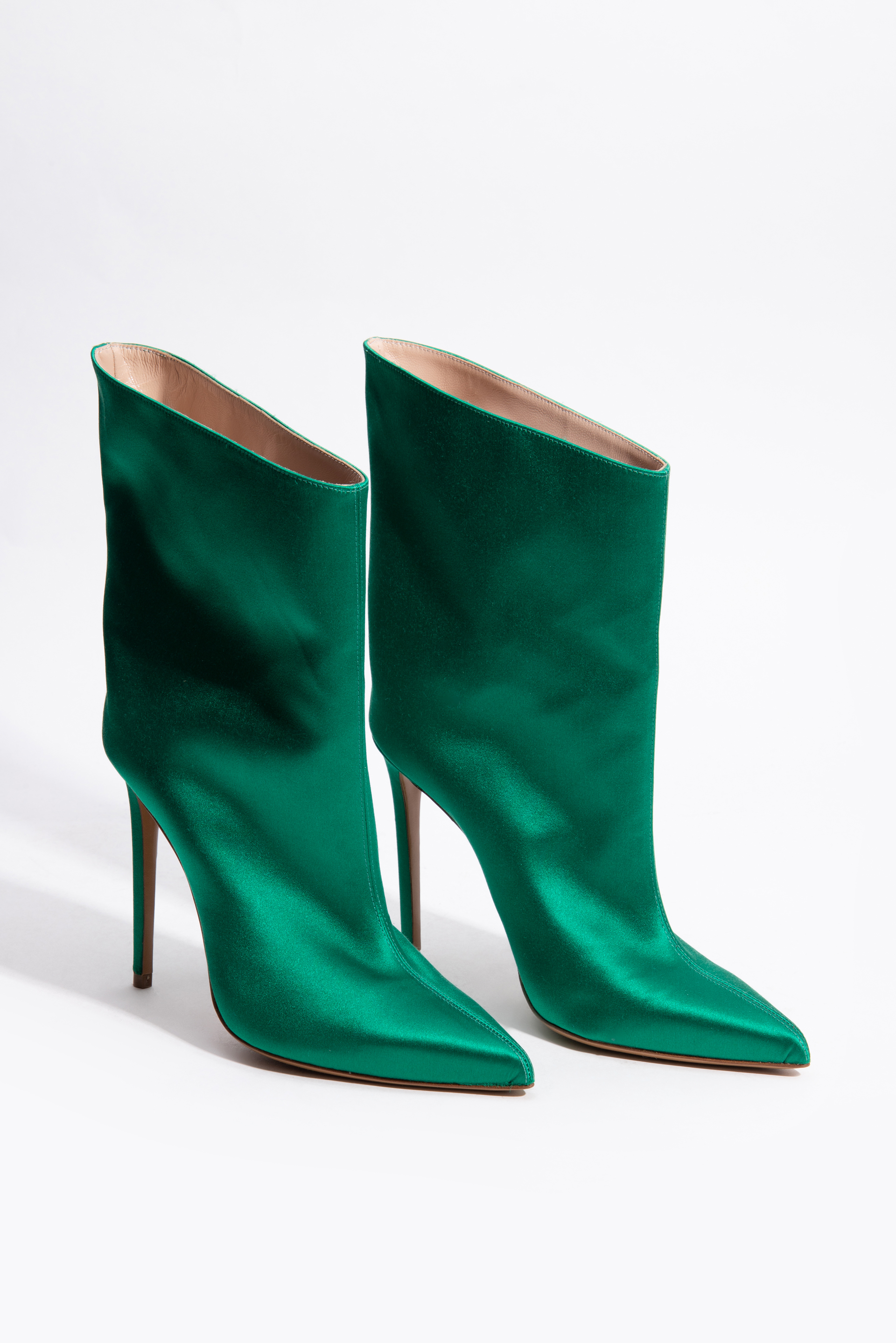 

Alexandre Vauthier Solid Stiletto Booties