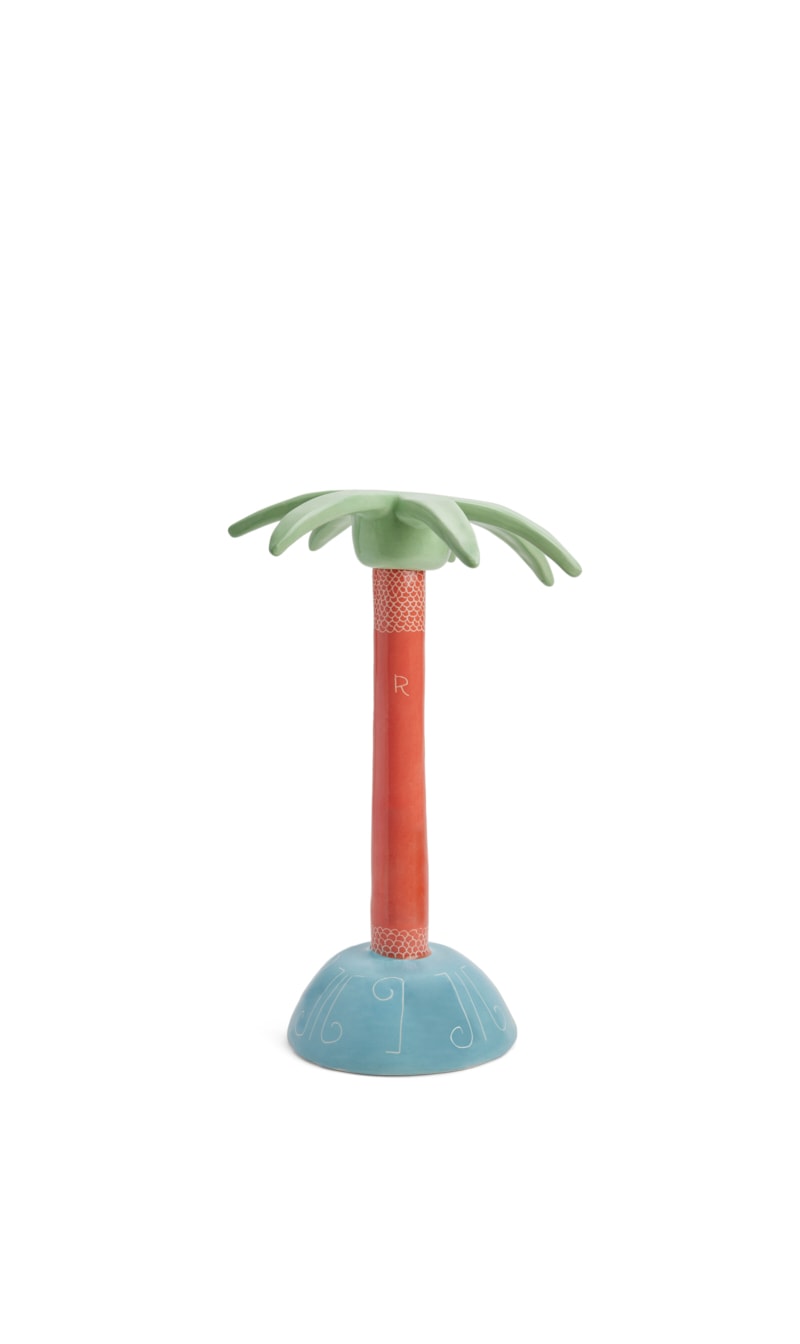 

Crazy Coconut Candle Holder, Multi-color