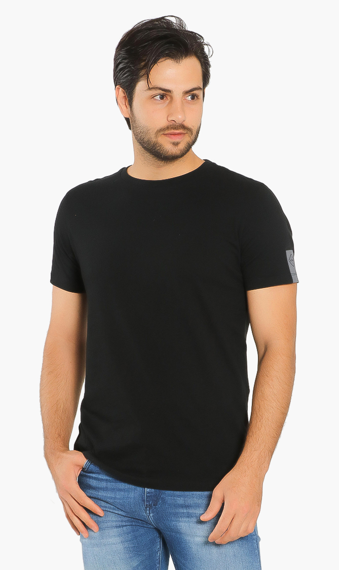 

Replay Solid Cotton T-shirt