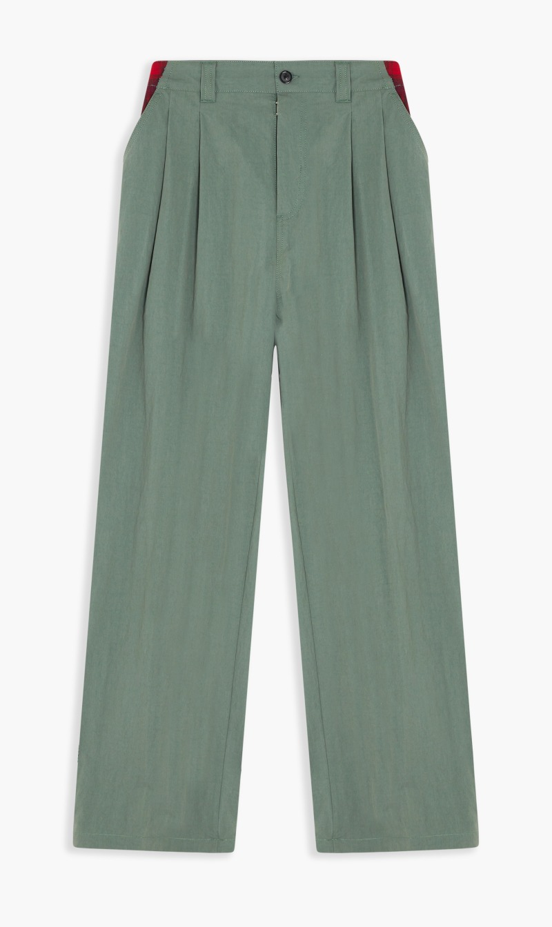 

Maison Margiela Green Greens Pants for Men | The Deal Outlet