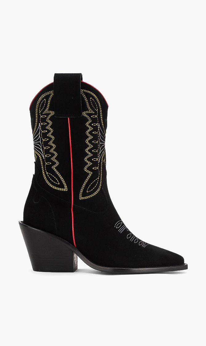 

Zadig & Voltaire Rockland Goat Suede Boots