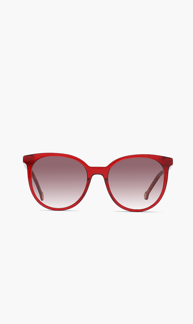 

Carolina Herrera Round Aviator Sunglasses