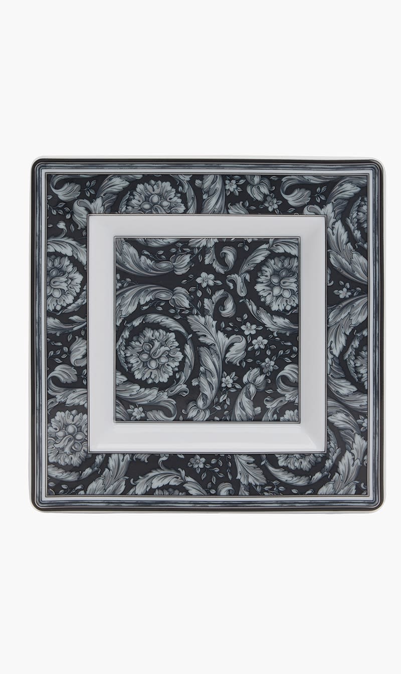 

Versace Others Barocco Trinket Tray Square Small | The Deal Outlet