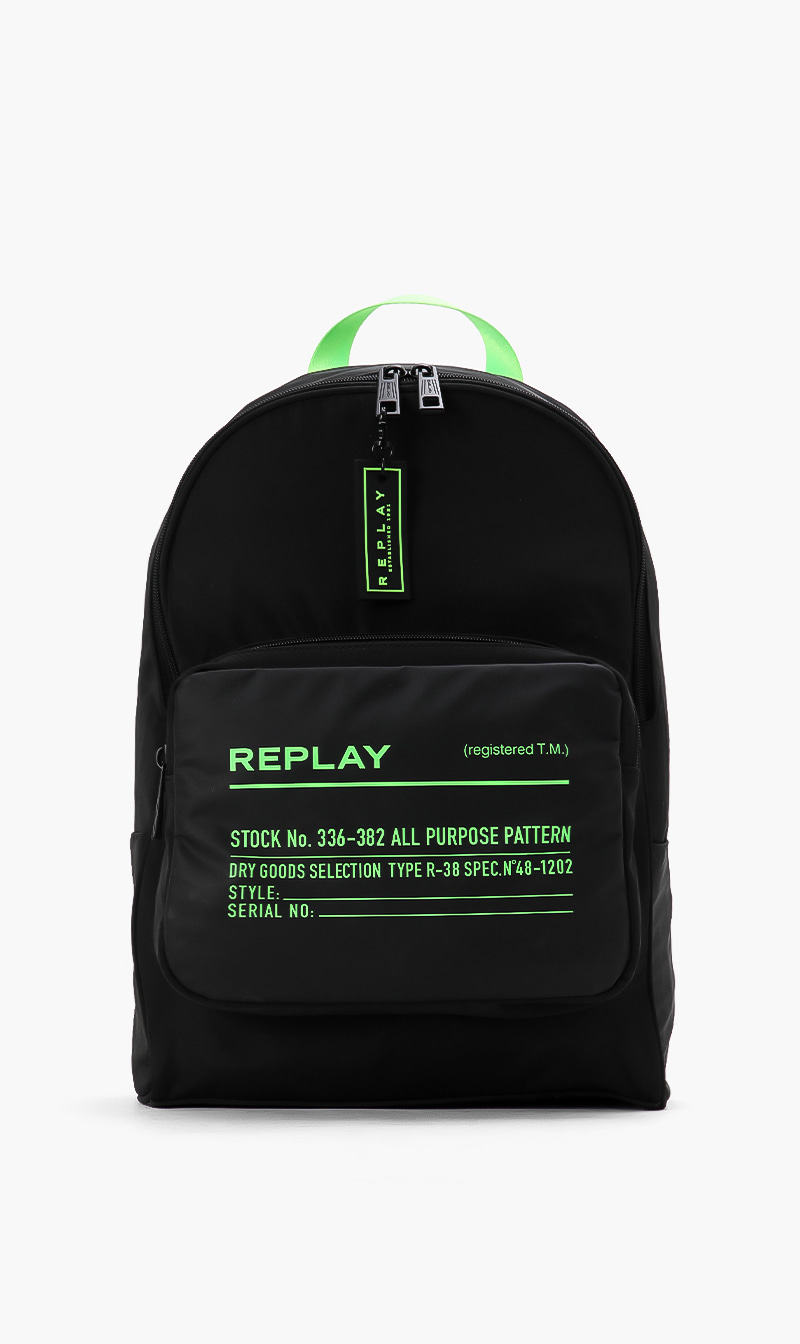 

Replay Signature Branding Back Pack