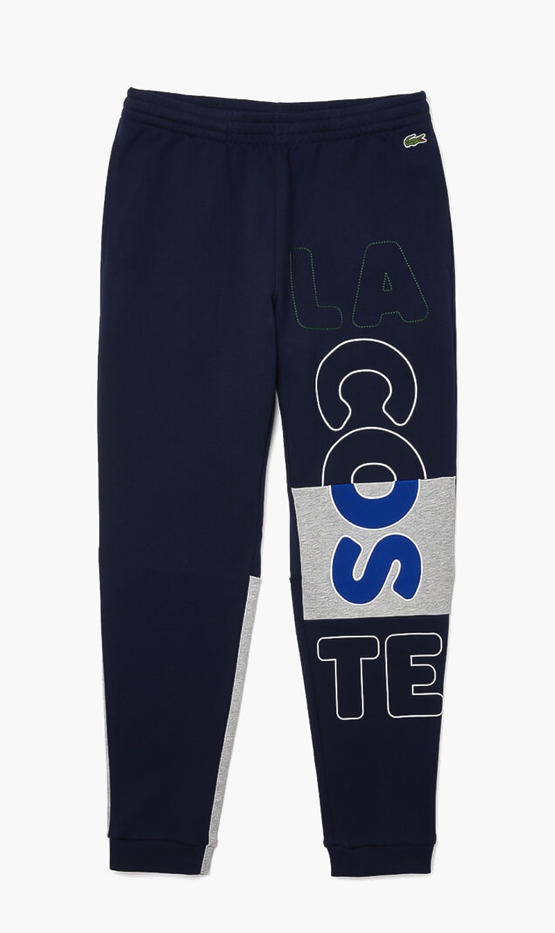

Lacoste Blue Classic Logo Trackpant for Men | The Deal Outlet