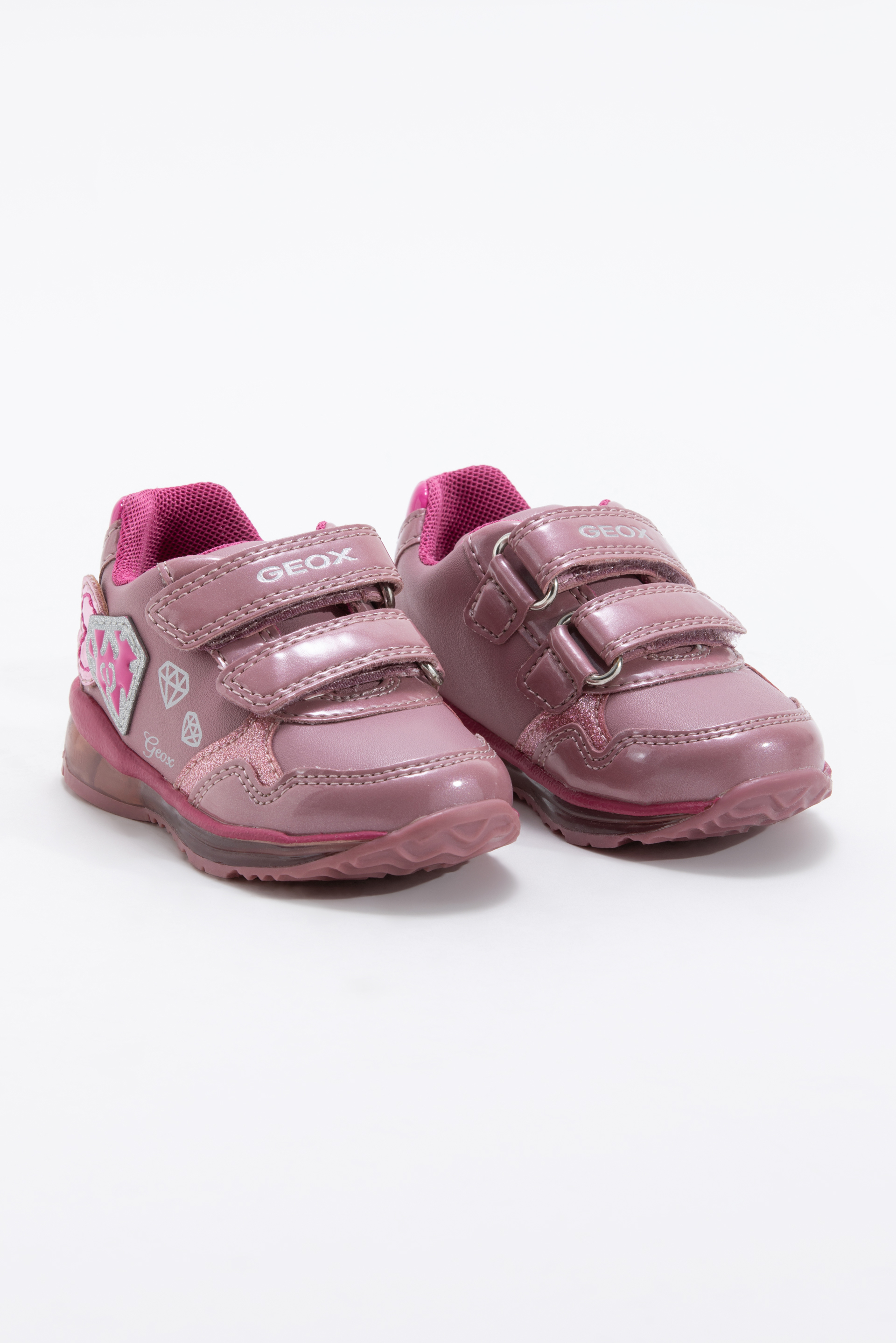 

Geox B Todo G. A Led Flashing Sneakers