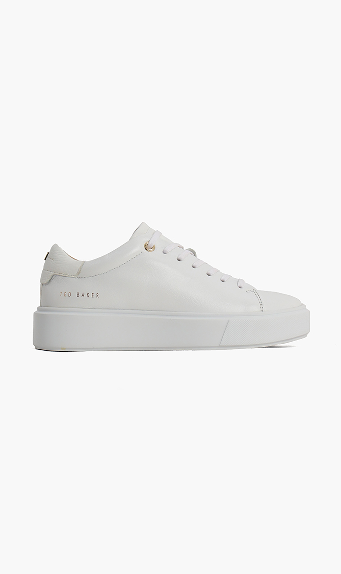 

Ted Baker Yinka Leather Platform Trainer