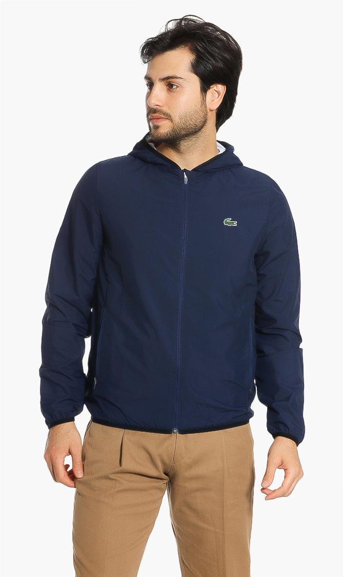 

Lacoste Sport Lightweight Hood Jacket