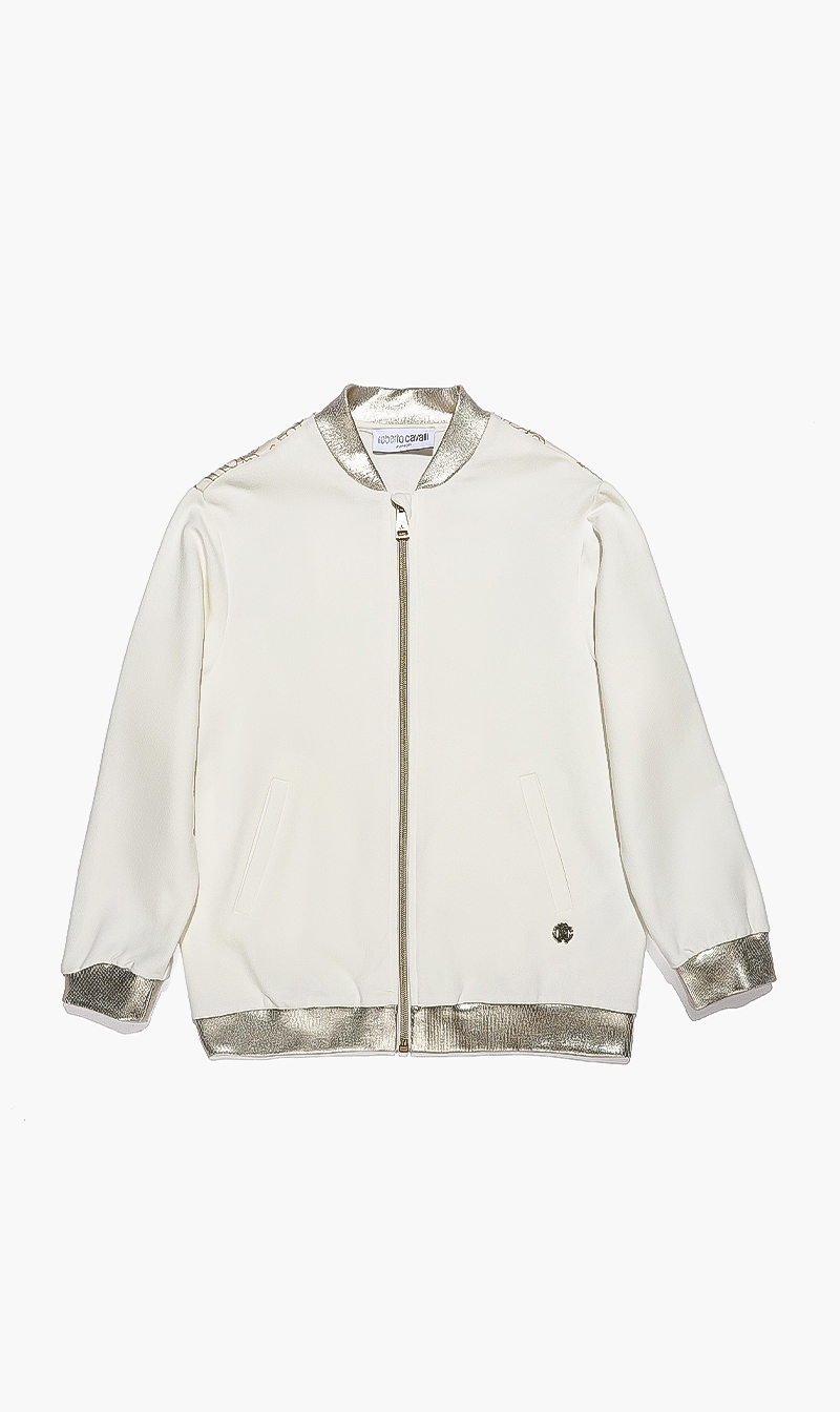 

Roberto Cavalli Fleece Zipped Sweatshirt
