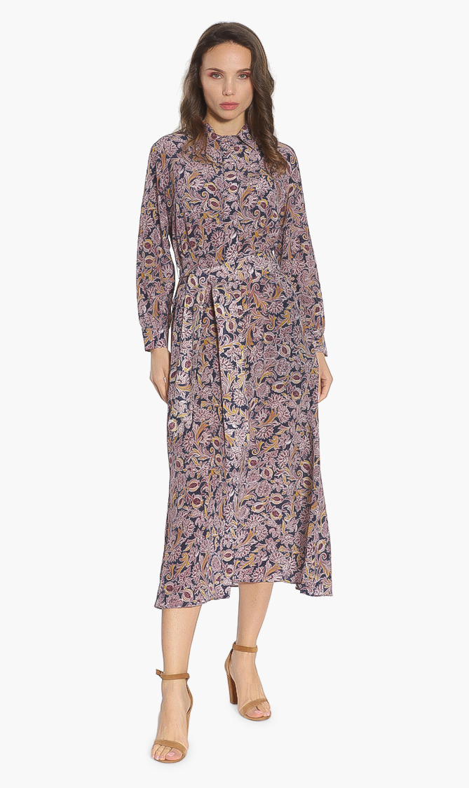 

Oranella Floral Dress, Pink