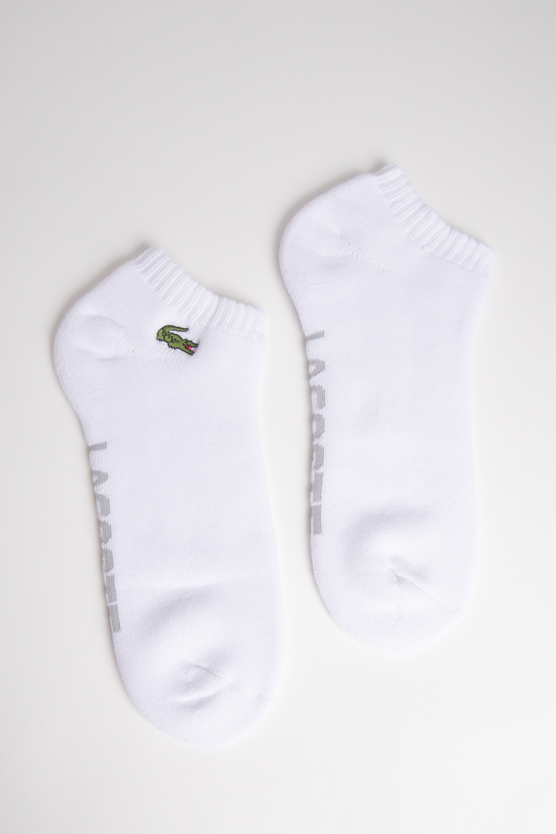 

Cotton-blend Low-cut Socks, White