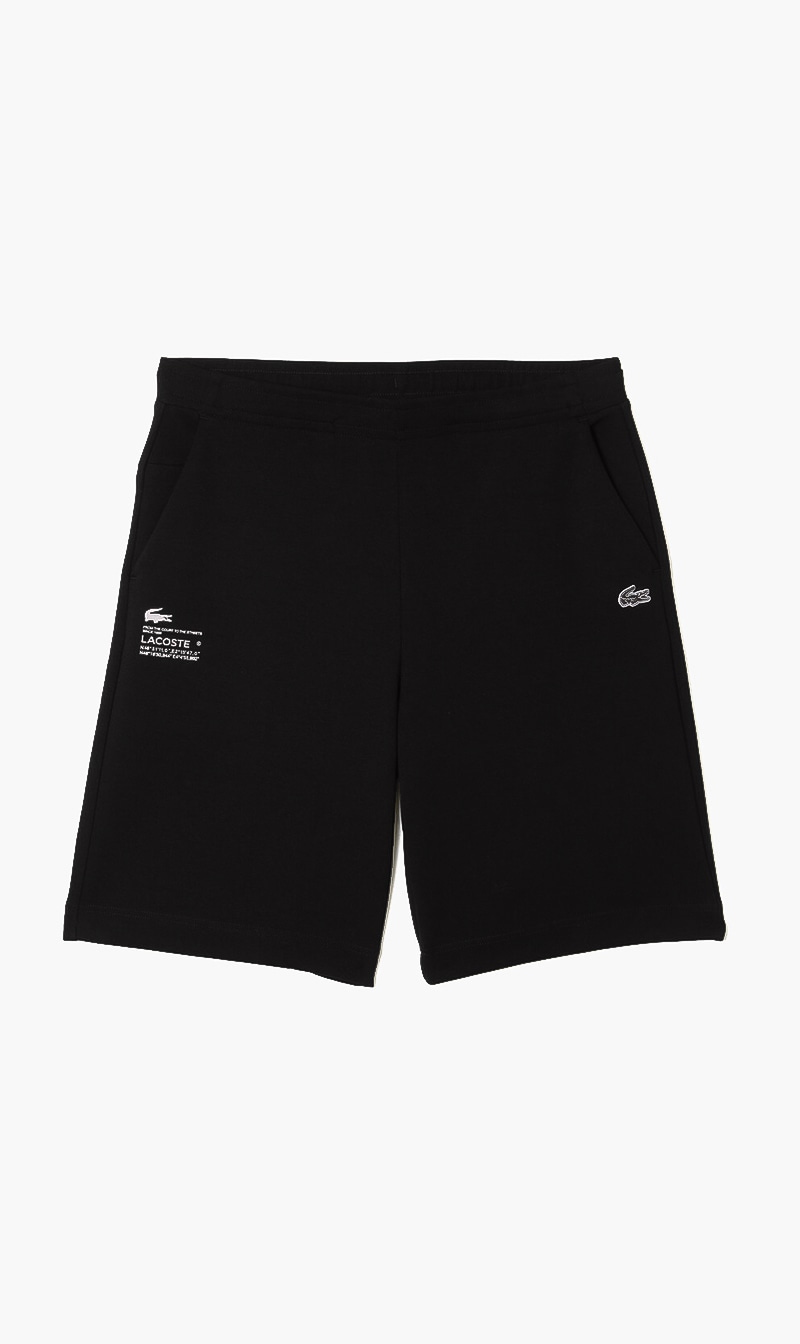 

Logo Elasticated Shorts, Black