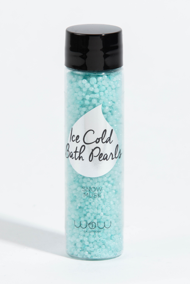 

Wow Beauty Forward Ice Cold Bath Pearls, Snow Musk