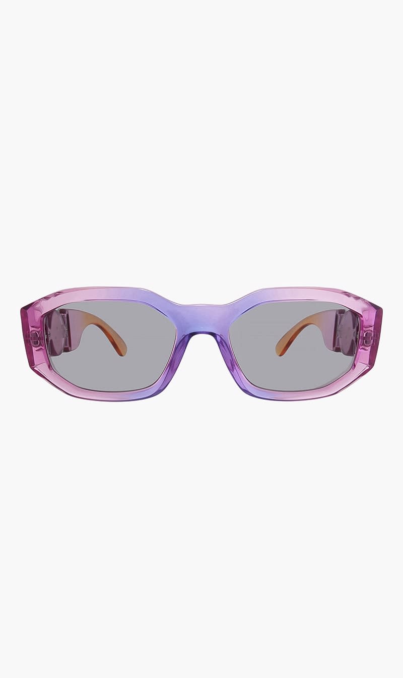 Versace Multi-color Geometric Sunglasses