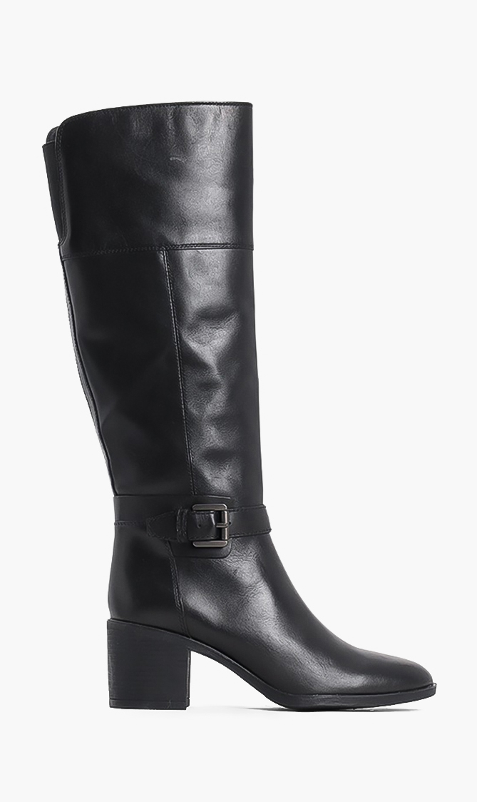

Geox Glynna Leather Knee Boots