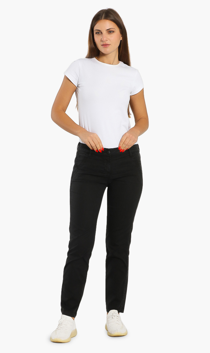 

Chloe Summer Tailored Jeans, Black