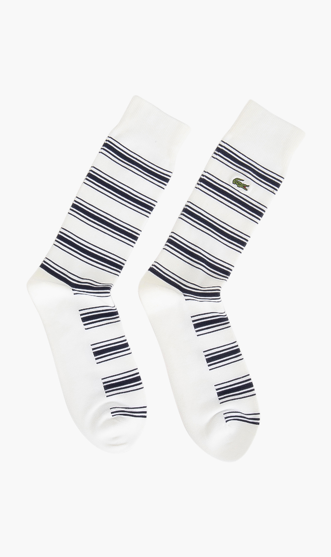 

Lacoste Stripes Mid-high Socks