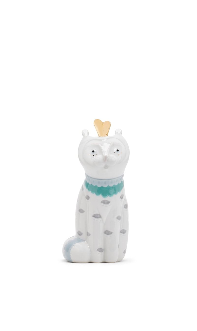 

Lladro Lld Unusual Friends - Cat | The Deal Outlet