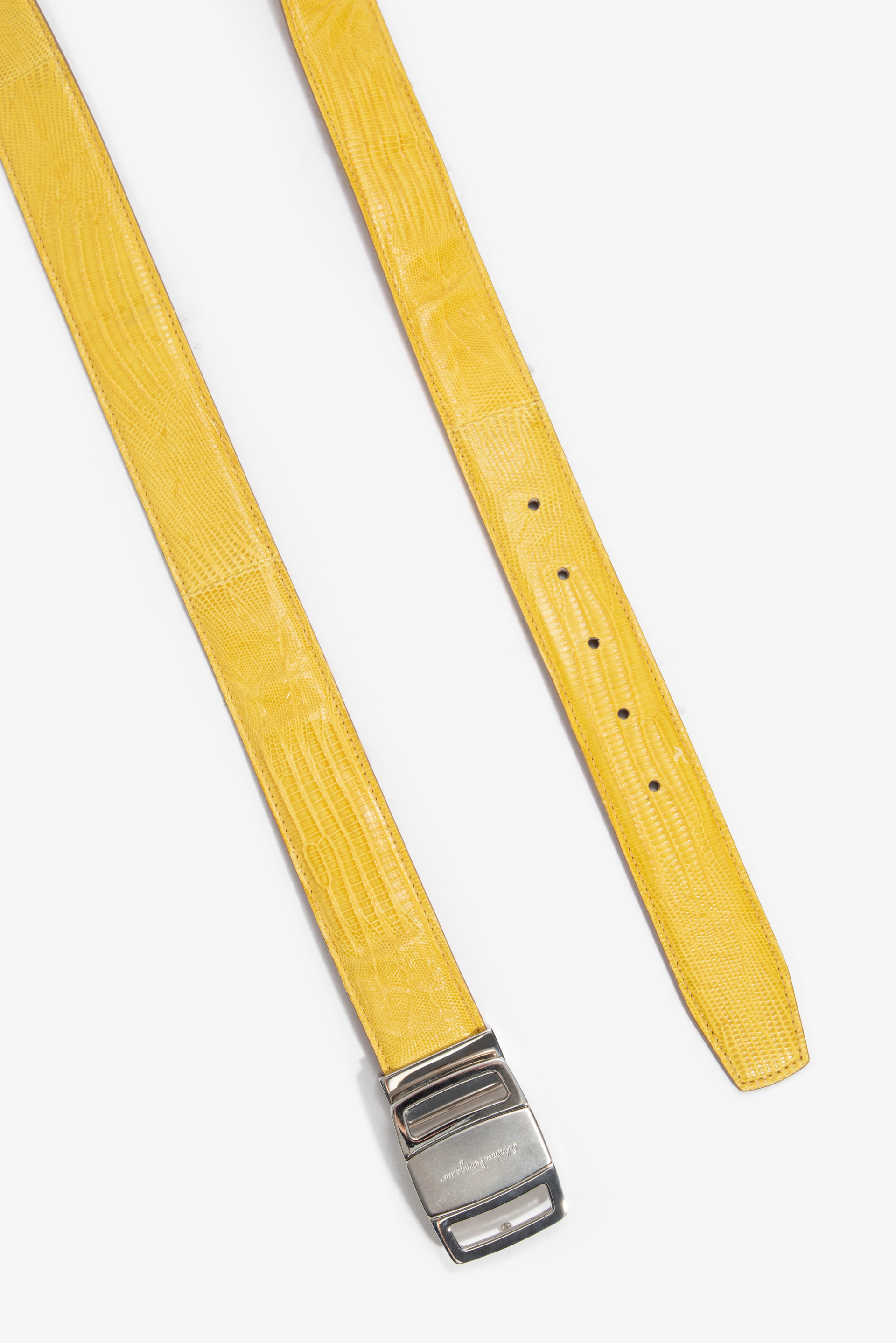 

Salvatore Ferragamo Leather Belt
