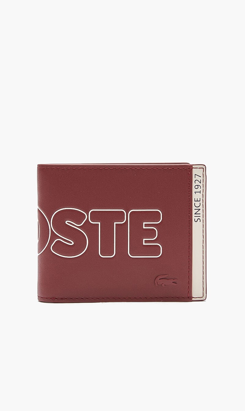 

Fitzgerald Branded Leather Foldable Wallet