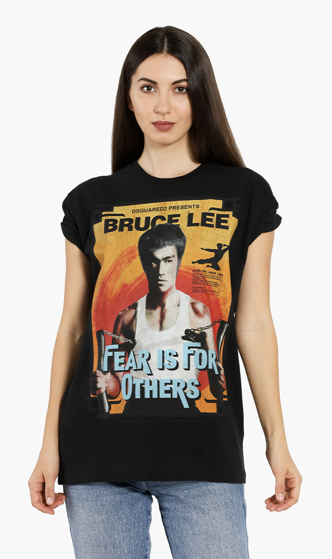 

Dsquared2 Bruce Lee T-shirt