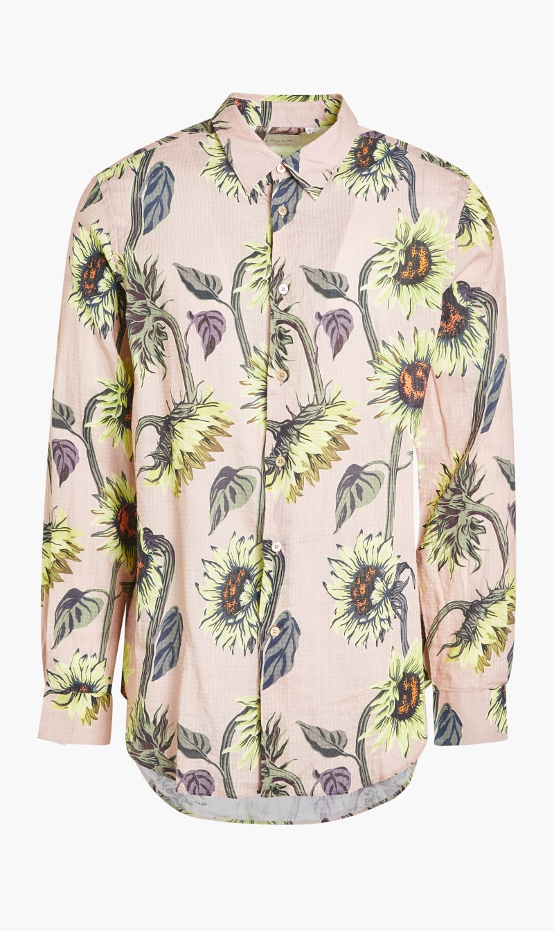 

Gents -c Tailored Shirt, Pink